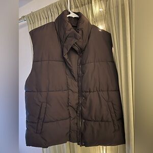 Arizona Jean Co. Brown Puffer Vest